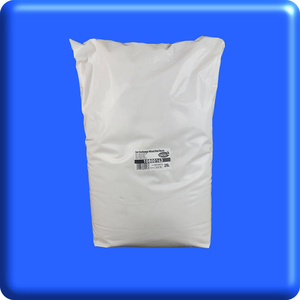 AquaQlean Mixed Bed Resin 25L not recyclable