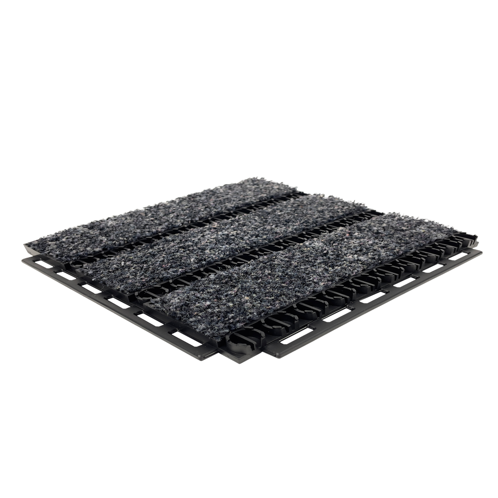 Qleanmat Cut, Dark Grey, 11 MM, Fermé30 pcs