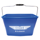 [670086666] Ettore Bucket Blue 15 L