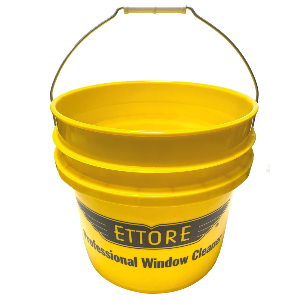 Ettore Bucket Rond 15L Yellow