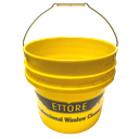 [82222] Ettore Bucket Rond 15L Yellow