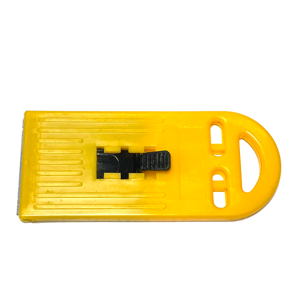 Ettore Pocket Scraper Plastique Jaune 4cm