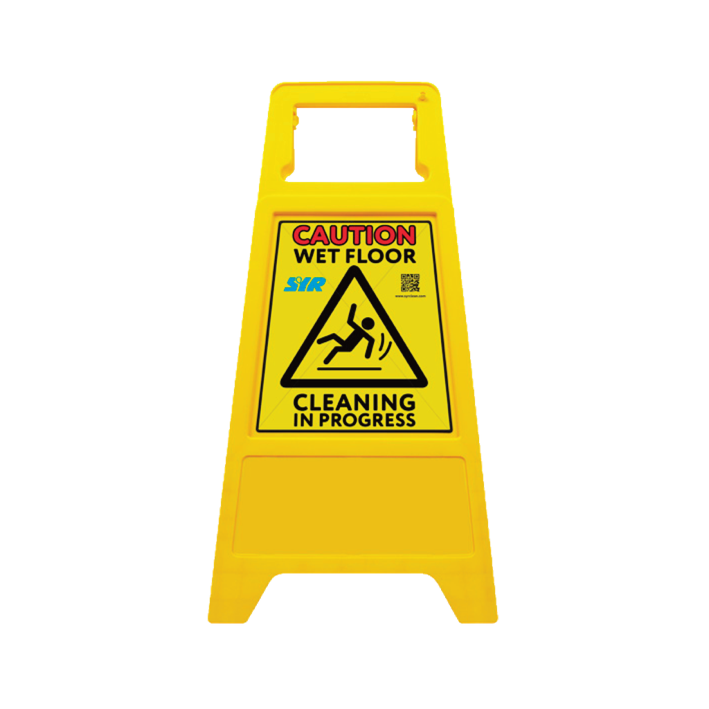 Syrclean Warning Sign Heavy Duty