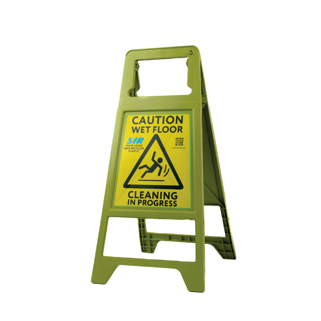 Syrclean Warning Sign Heavy  Economy