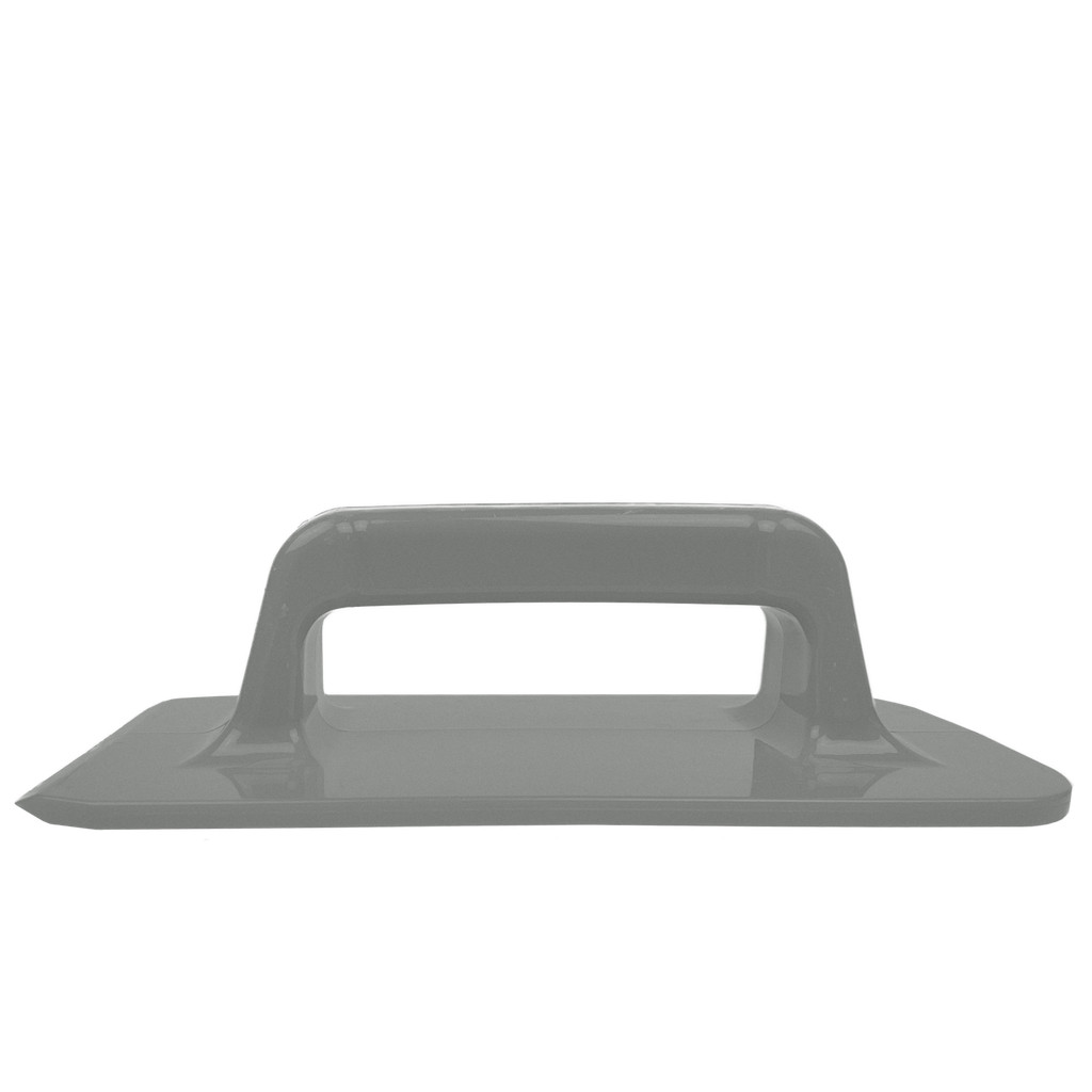 Support Scrub Pad with Handle 23.5x10cm Grey