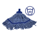 [920135] Syrclean Syrtex INTERCHANGE FREEDOM Mini-mop 198 Gram (blauw)