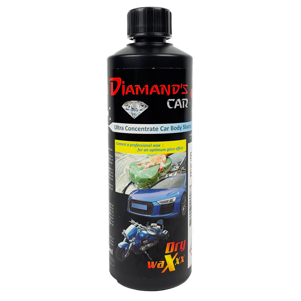 Diamand's Car Dry Waxx Autoschampoo - 500 ml
