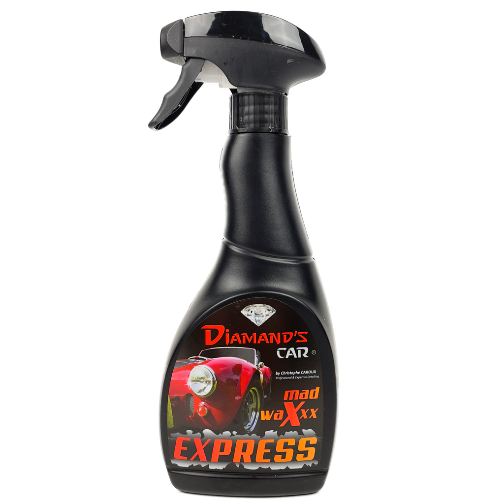 Diamand's Car Mad Waxx Wax Spray - 500 ml