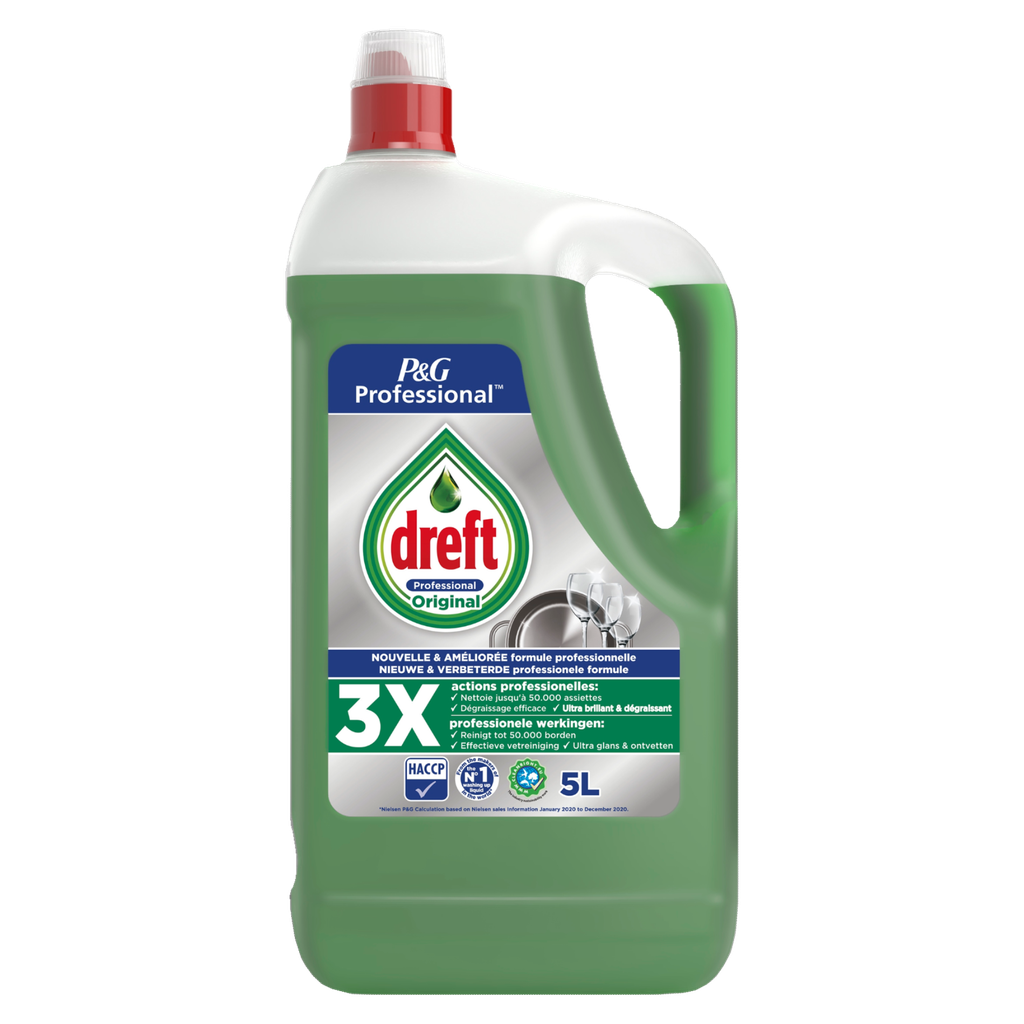 Dreft Pro Original Handafwasmiddel, 5 Liter