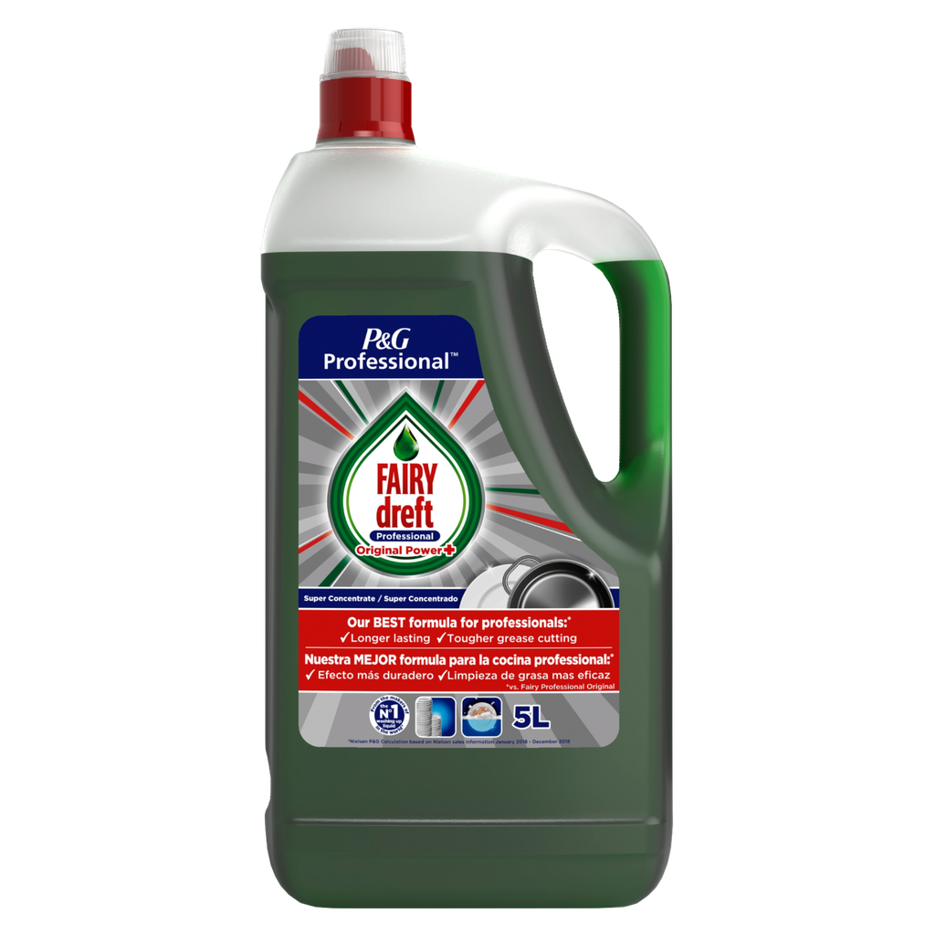 Fairy - Dreft EXTRA Handafwasmiddel, 5 liter