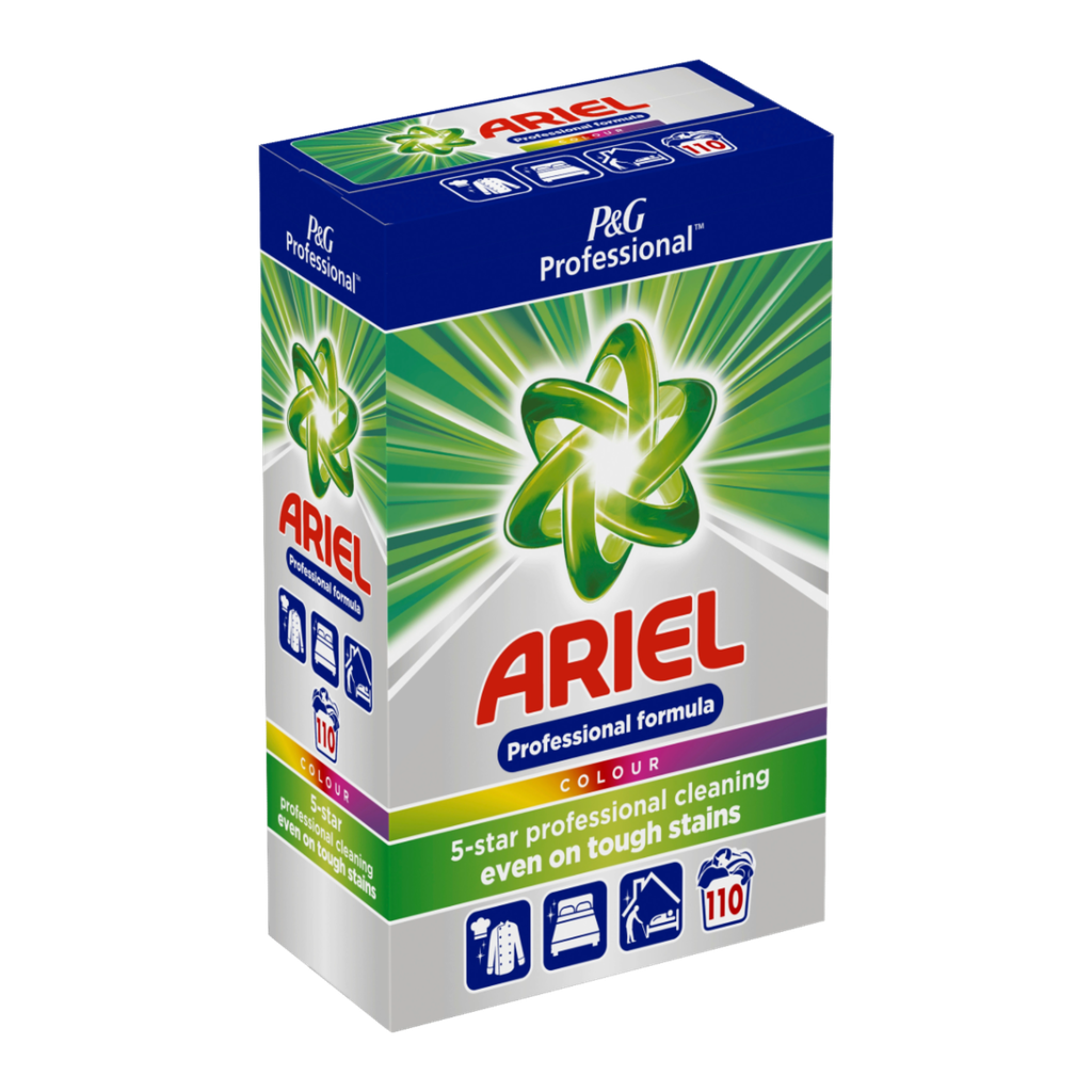 Ariel Pro Colour Waspoeder, 7.15 KG, 110 Dos.