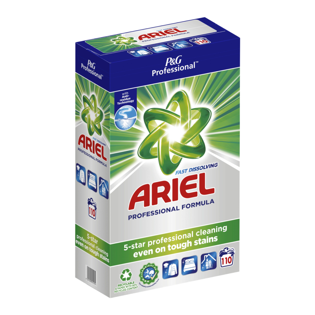 Ariel Pro Regular Waspoeder, 7.15 KG, 110 Dos.