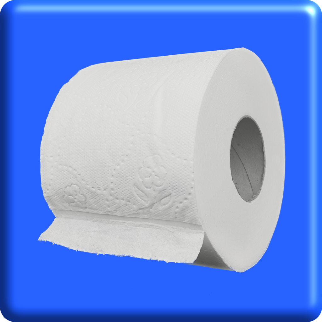 Koala Toiletpapier 2-Laags,100% Cellulose, 500 Vel, 4 Rollen