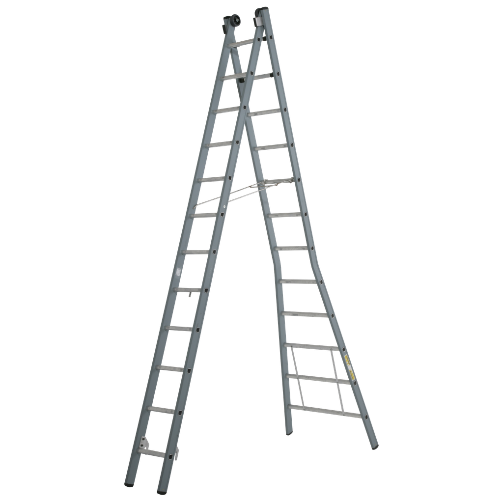 Dirks Gecoate Reformladder, 28 cm optrede