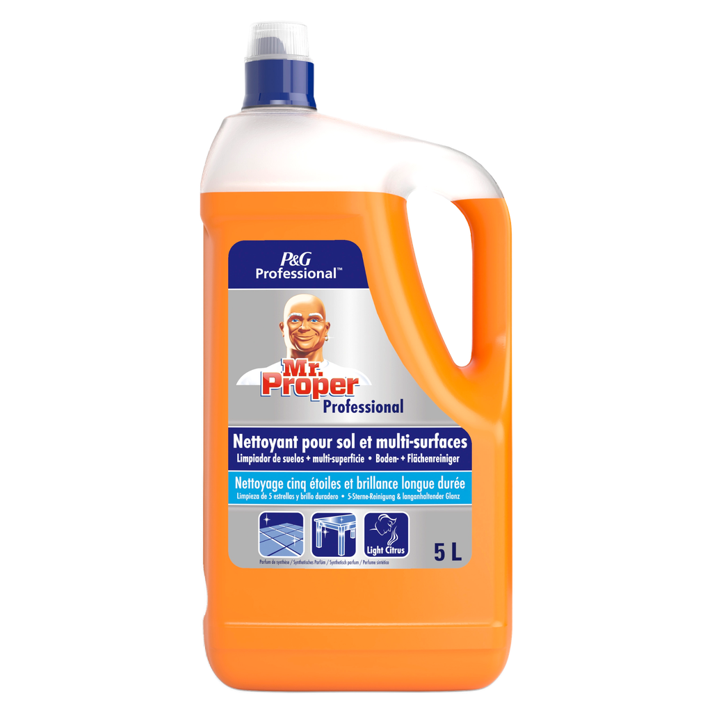 Mr. Proper Pro Citrus Fresh - 5 Liter