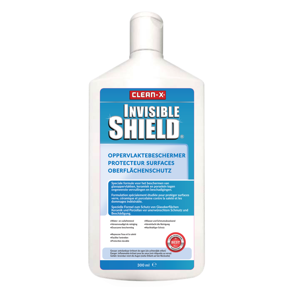 Clean-X Invisible Shield Beschermende Coating, 300 ml