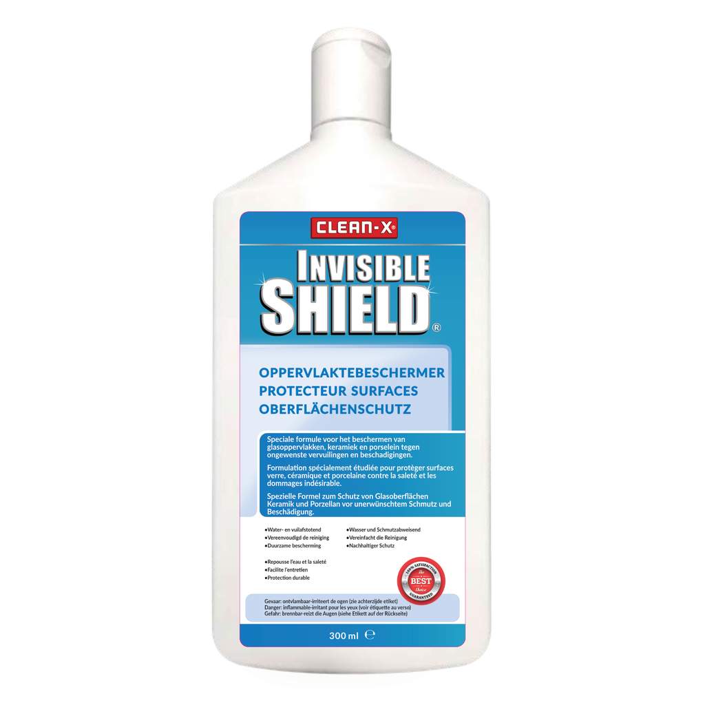 Clean-X Invisible Shield Beschermende Nano Coating, 300 ml