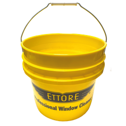 [82222] Ettore Bucket Rond 15L Yellow