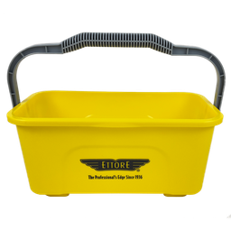 [86000] Ettore Rectangular Bucket 10L, Yellow