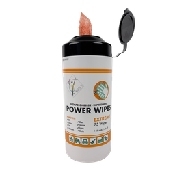 [860100] Koala Power Wipes Extreme Orange 75pc