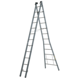 [DKGR0208] Dirks Gecoate Reformladder, 28 cm optrede