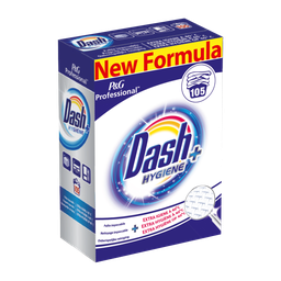 [949614] Dash Pro Hygiëne+ Waspoeder, 6.825 KG, 105 Dos.