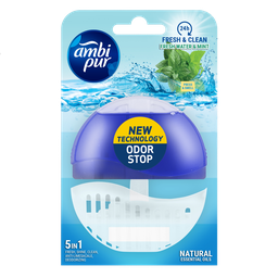 [816362] Ambi Pur Toilet Starter Fris (Water & Mint), 55 ml